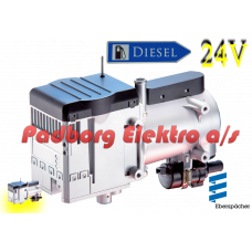 252473050000 - Hydronic M12 24V Diesel løst fyr 12 kw.